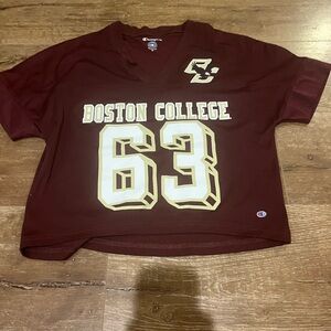 Champion Maroon Boston College Jersey